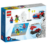 SPIDER-MANS CAR AND DOC OCK marvel 48pcs/pack