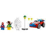 SPIDER-MANS CAR AND DOC OCK marvel 48pcs/pack