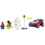 SPIDER-MANS CAR AND DOCK MARVEL 48PCS/PACK