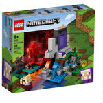 THE RUINED PORTAL LEGO-MINECRAFT 316PCS/BOX