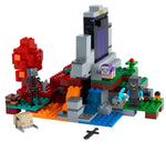 THE RUINED PORTAL LEGO-MINECRAFT 316PCS/BOX