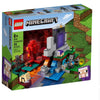 THE RUINED PORTAL LEGO-MINECRAFT 316PCS/BOX