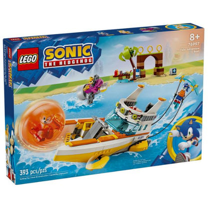 TAILS' WORKSHOP & TORNADO PLANE 376 PCS/SET