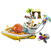 TAILS' ADVENTURE BOAT V39 393PCS/SET