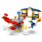 TAILS' WORKSHOP & TORNADO PLANE 376 PCS/SET