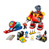 SONIC VS DR.EGGMAN'S EGG ROBOT 615 PCS/SET