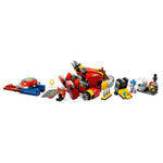 SONIC VS DR.EGGMAN'S EGG ROBOT 615 PCS/SET