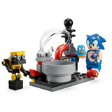 SONIC VS DR.EGGMAN'S EGG ROBOT 615 PCS/SET