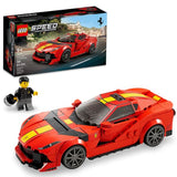 FERRARI 812 COMPETIZIONE -SPEED CHAMPIONS 261PCS/PACK