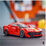 FERRARI 812 COMPETIZIONE -SPEED CHAMPIONS 261PCS/PACK