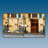 HOGWARTS-ROOM OF REQUIREMENT -HARRY POTTER 587PC/SET