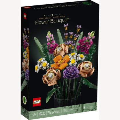BOUQUET OF FLOWERS LEGO BOTANICA 756PCS/PKG