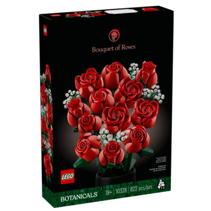 BOUQUET OF ROSES LEGO BOTANICALS 822PCS/PKG