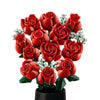 BOUQUET OF ROSES LEGO BOTANICALS 822PCS/PKG