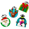 CHRISTMAS ORNAMENT SELECTION 153PC/SET