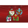 CHRISTMAS ORNAMENT SELECTION 153PC/SET