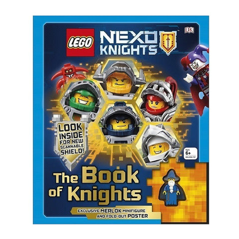 LEGO THE BOOK OF KNIGHTS {{NEXO KNIGHTS