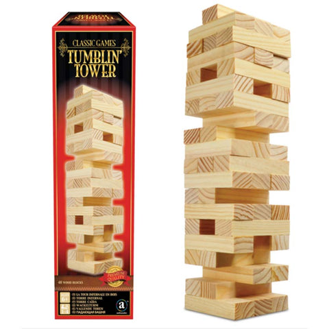 WOOD TUMBLIN TOWER AMBASSADOR