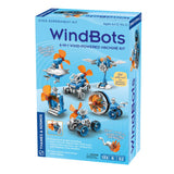 WINDBOTS 6-IN-1 WIND POWERED MACHINE KIT 212PCS 6 EXPERIMENTS