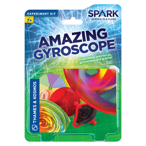 AMAZING GYROSCOPE EXPERIMENT KIT {{