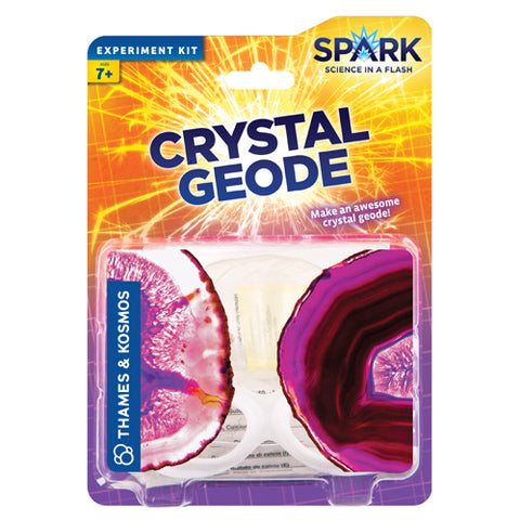 CRYSTAL GEODE EXPERIMENT KIT {{