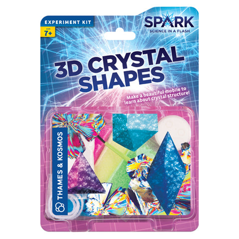 3D CRYSTAL SHAPES EXPERIMENT KIT {{