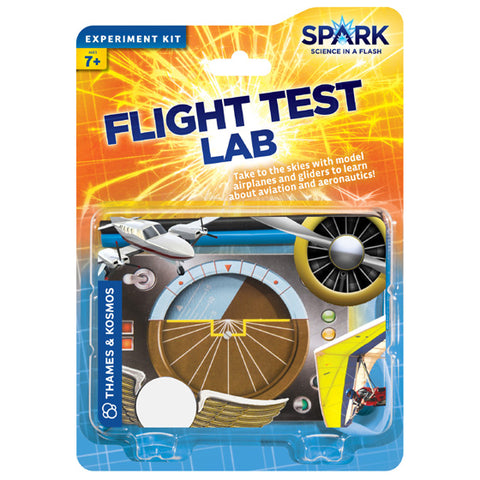 FLIGHT TEST LAB {{