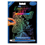 BUTTERFLIES-RAINBOW MINI ENGRAVE ART