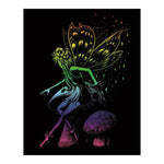 RAINBOW ENGRAVING-FAIRY PRINCESS