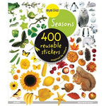 STICKER COLLECTION REUSABLE 400STICKERS/BOOK ASSORTED STYLE