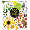 STICKER COLLECTION REUSABLE 400STICKERS/BOOK ASSORTED STYLE