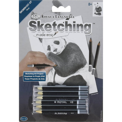 MINI PANDA-SKETCHING ART