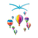 HOT AIR BALLOON MOBILE