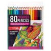 PENCIL COLORED PREMIUM QUALITY 80PCS/SET