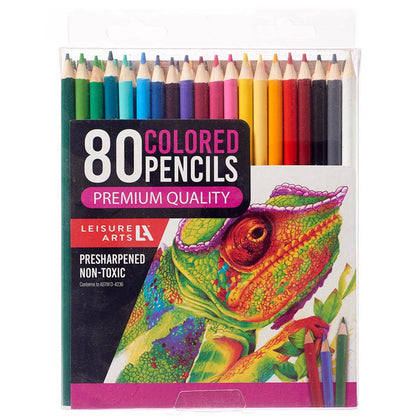 PENCIL COLORED PREMIUM QUALITY 80PCS/SET