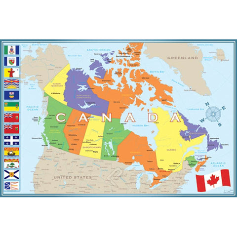 MAP OF CANADA