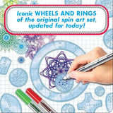 SPIROGRAPH KIT WITH MARKERS SET 50PCS/SET