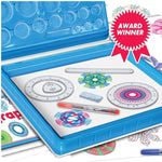 SPIROGRAPH KIT WITH MARKERS SET 50PCS/SET