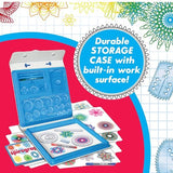 SPIROGRAPH KIT WITH MARKERS SET 50PCS/SET