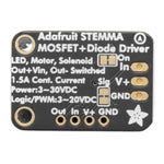 ADAFRUIT MOSFET DRIVER-FOR MOTOR {{SOLENOID LED - STEMMA JST PH 2