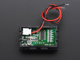 PANEL METER DIGITAL 4.5V - 30VDC