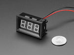 PANEL METER DIGITAL 4.5V - 30VDC