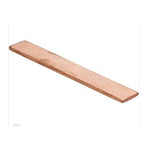 COPPER STRIP .078X0.39X9.84IN 99% COPPER BAR PLATE METAL STRIP