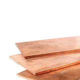 COPPER STRIP .078X0.39X9.84IN 99% COPPER BAR PLATE METAL STRIP