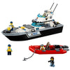 POLICE PATROL BOAT-CITY {{200 PCS/SET