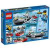 POLICE PATROL BOAT-CITY {{200 PCS/SET