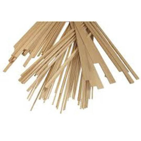 WOOD STRIP 1/16 X 1/16 X 24IN BASSWOOD