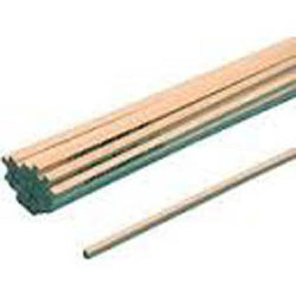 WOOD STRIP 1/8 X 1/8 X 24IN BASSWOOD