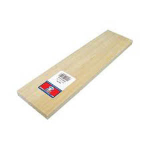 WOOD STRIP 3/32 X 4 X 36IN BALSA