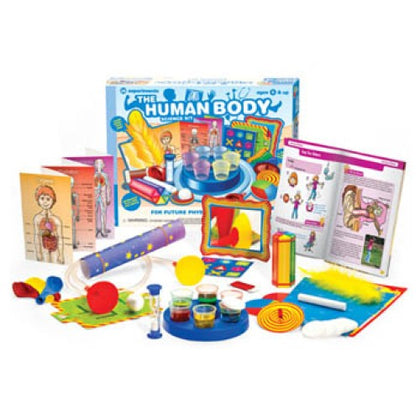 THE HUMAN BODY SCIENCE KIT
